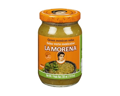 La Morena Green Mexican Salsa - 230.0 G