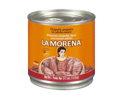La Morena Chipotle Peppers In Adobo Sauce - 372.0 G
