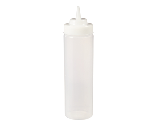 Tablecraft Bottle Cone, Clear Top - 1.0 EA