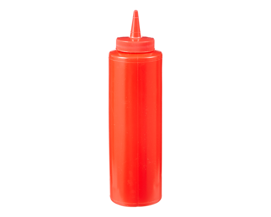 Tablecraft Bottle Cone, Red Top - 1.0 EA
