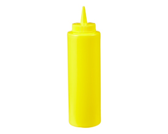 Tablecraft Bottle Cone, Yellow Top - 1.0 EA