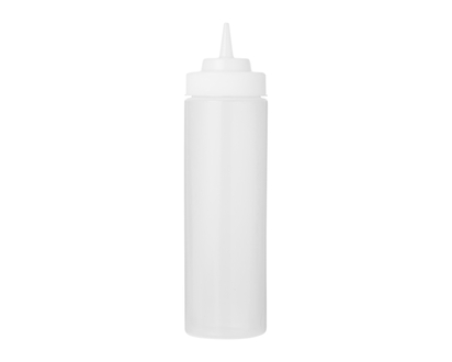 Tablecraft Wide Bottle Cone, Clear Top 24 oz - 1.0 EA