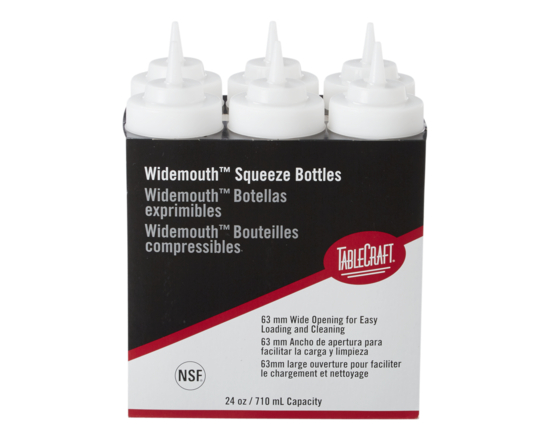 24oz Squeeze Bottle Dispenser - 1.0 EA