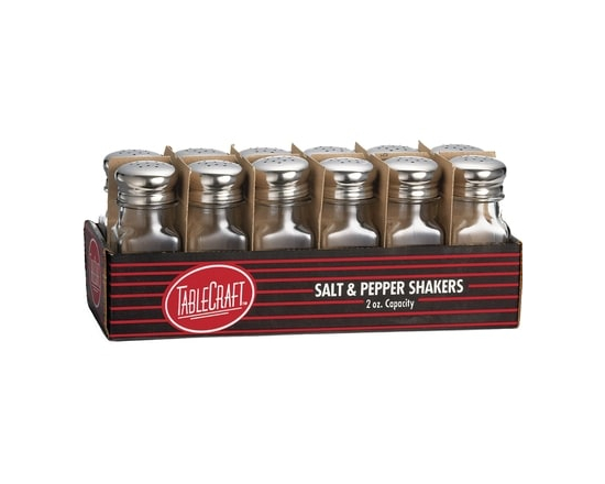 Square Shaker, 2 Oz (Case) - 1.0 EA