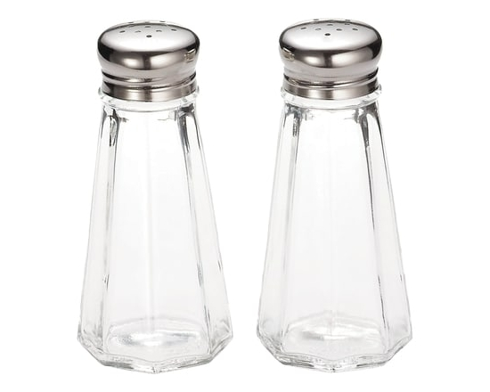 Salt & Pepper Shaker 3oz - 1.0 EA