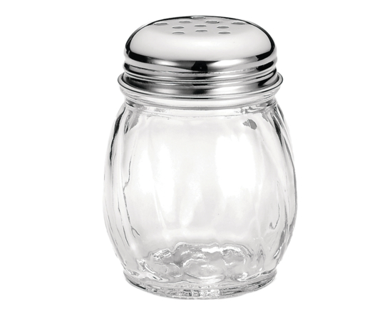 Cheese Shaker, Swirl, 6oz - 1.0 EA