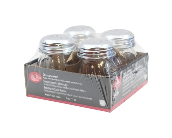 Cheese Shaker, Swirl, 6oz, - 1.0 EA
