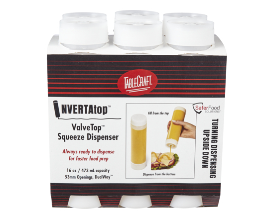 Tablecraft 10oz Squeeze Bottle - 1.0 EA