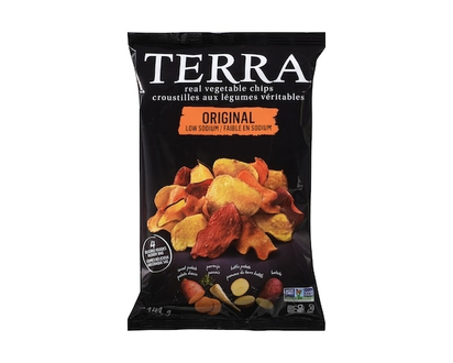 Terra Croustille aux légumes exotiques original - 141.0 G
