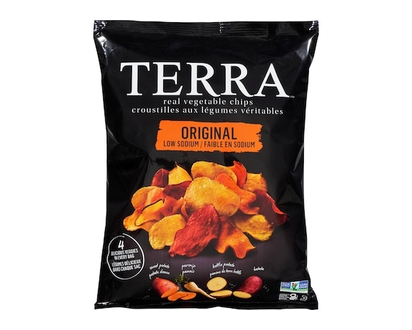Terra Original Low Sodium Vegetable Chips - 354.0 G