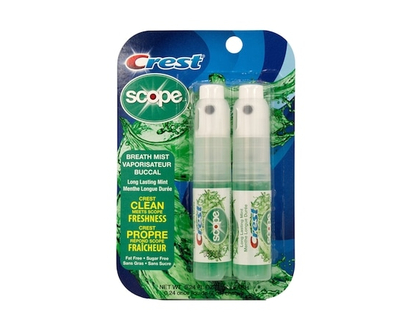 Crest Scope Vaporisateur Buccal 7mL - 14 ML