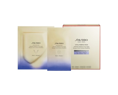 Shiseido Vital Perfection Masque Eclat Contours Redéfinis - 30 ML