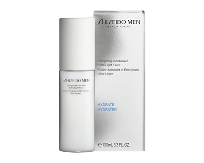 Fluide Hydrant et Energisant Ultra-Léger Shiseido Homme - 100 ML