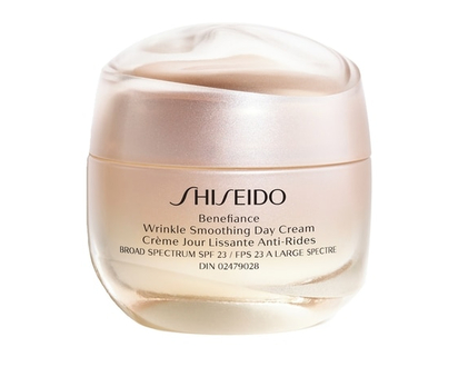 Shiseido Benefiance Wrinkle Smoothing Day Cream - Broad Spectrum SPF 23 - 50 ML