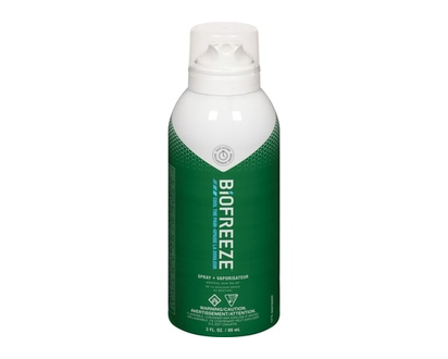 Biofreeze Continuous 360Â° Spray Cold Therapy Pain Relief - 89.0 ML