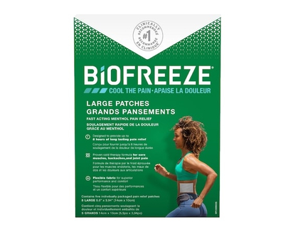 Biofreeze Patch - 5.0 EA