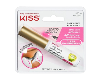 Kiss Strip Lash Adhesive Clear - 1.0 EA