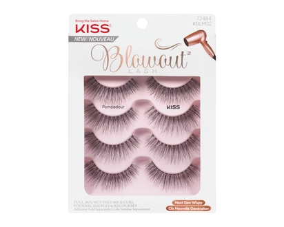 Kiss Blowout Lash Pompadour - 1.0 EA