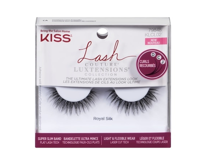 Kiss Luxtensions Collection Lash Couture Royal Silk - 1.0 EA