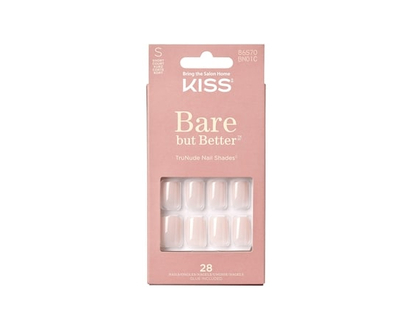 Kiss Bare But Better Nails Nudies - 1 EA
