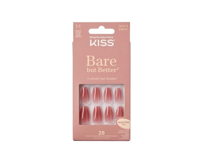 Kiss Bare But Better Nails Nude - 1.0 EA
