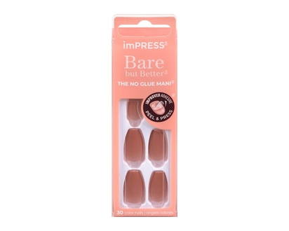 Kiss Bare But Better Color Nails Flare Medium - 1.0 EA