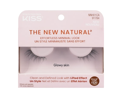 Kiss The new natural demi-cils glowy skin - 1.0 EA