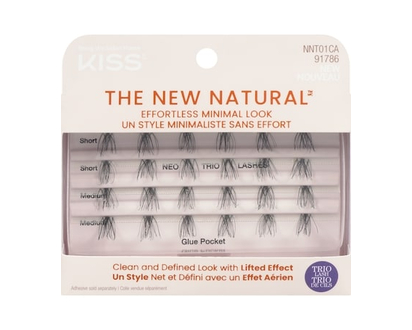 Kiss The New Natural Trio Lash Neo - 1.0 EA