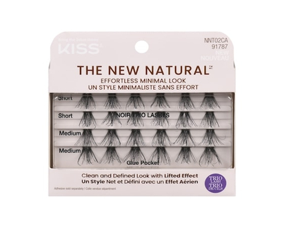 Kiss My Face The new natural trio de cils noir - 1.0 EA