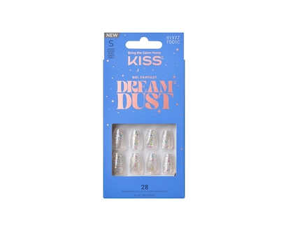 Kiss Gel Fantasy Dreamdust Nails Mood Dust - 1.0 EA