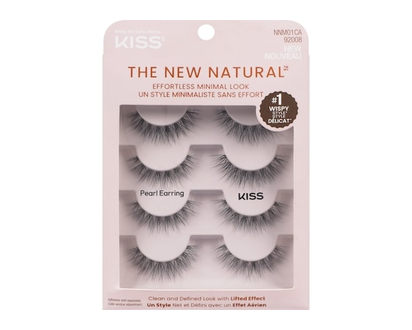 Kiss The New Natural Lashes Pearl Earring - 1.0 EA