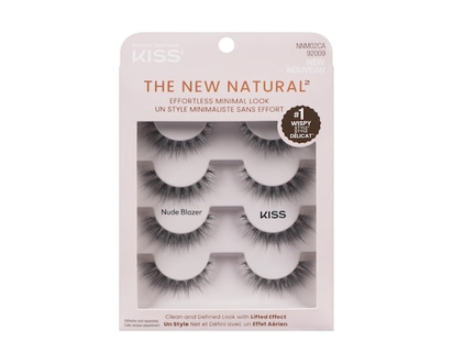Kiss The new natural cils nude blazer - 1.0 EA