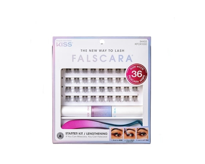 Kiss Falscara Eyelash - Starter Kit - 1.0 EA