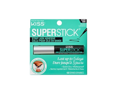 Kiss My Face Superstick Strip Lash Adhesive Black - 1.0 EA
