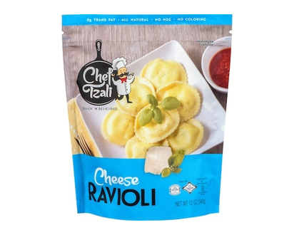 Chef Tzali Kosher Ravioli Cheese - 340.0 G