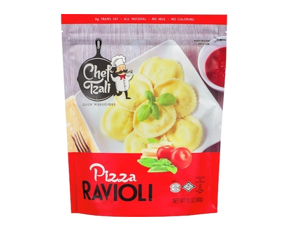 Chef Tzali Kosher Ravioli Pizza - 340.0 G