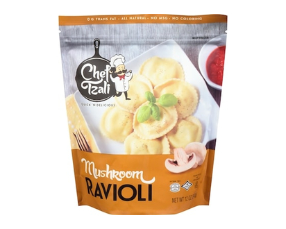 Chef Tzali Kosher Ravioli Mushroom - 340.0 G