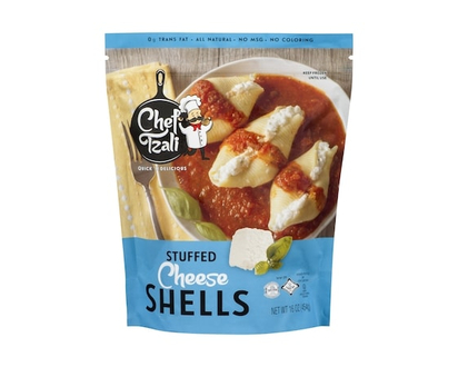 Chef Tzali Stuffed Cheese Shells - 454.0 G