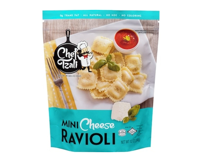 Chef Tzali Kosher Ravioli Mini Cheese - 340.0 G