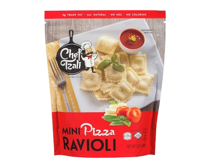 Chef Tzali Kosher Mini Ravioli Pizza - 340.0 G