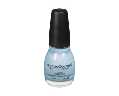 Sinful Colours Professional Nail Polish Enamel, Cinderella - 1.0 EA