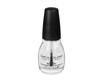 Sinful Colours Vernis à ongles SinfulColors, couche transparente - 15.0 ML