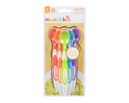 Munchkin Soft Tip Infant Spoons - 6.0 G