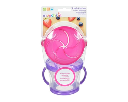 Munchkin Snack Catchers - 2.0 EA