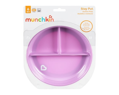 Munchkin Stay Put Suction Plate 6 M+ - 1.0 EA