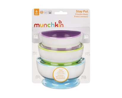 Munchkin MUNCKIN BOLS VENTOUSE IMMOBILE - 3.0 EA