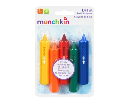 Munchkin 5 crayons de bain Draw™ - 1.0 EA