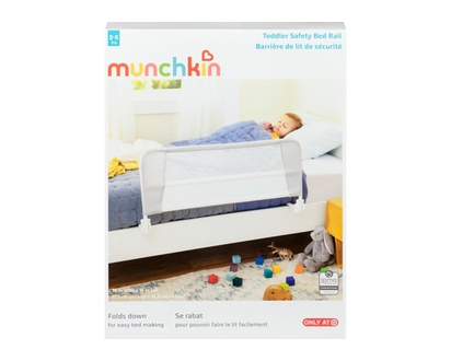 Munchkin Toddler Safety Bed Rail 2-5 Y+ - 1.0 EA