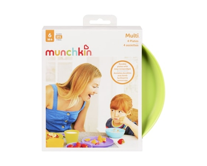 Munchkin Multi Plates 6 M+ - 1.0 EA