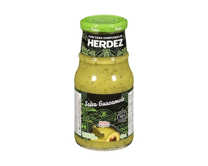 Herdez Salsa Guacamole Medium - 440.0 G